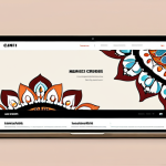 **

*   **Prompt:** Minimalist website header. Clean design, Malaysian batik-inspired pattern as subtle background, focus on a modern font promoting local business. Light, airy feel.

**