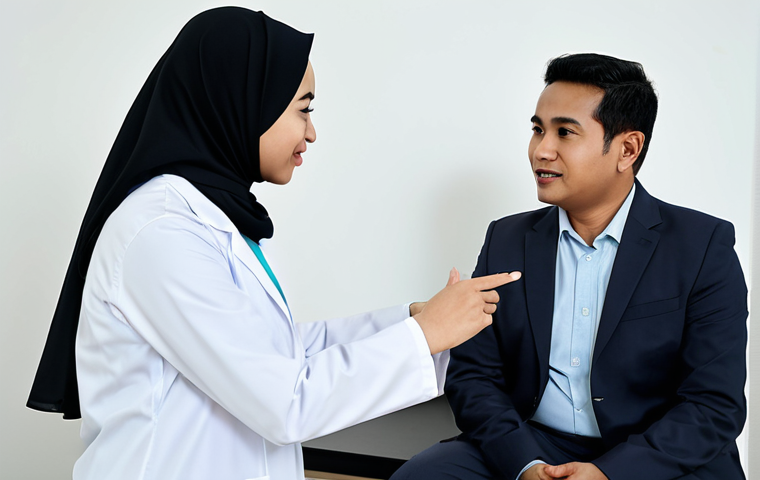 자바스크립트 성능 분석을 위한 실시간 모니터링 도구 - A modest Malay school teacher in a baju kurung, teaching a class of young students in a bright and c...