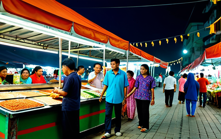 자바스크립트 성능 최적화를 위한 코드 유지보수 전략 - Professional Woman in Kuala Lumpur**

A professional businesswoman in a modest batik dress, standing...