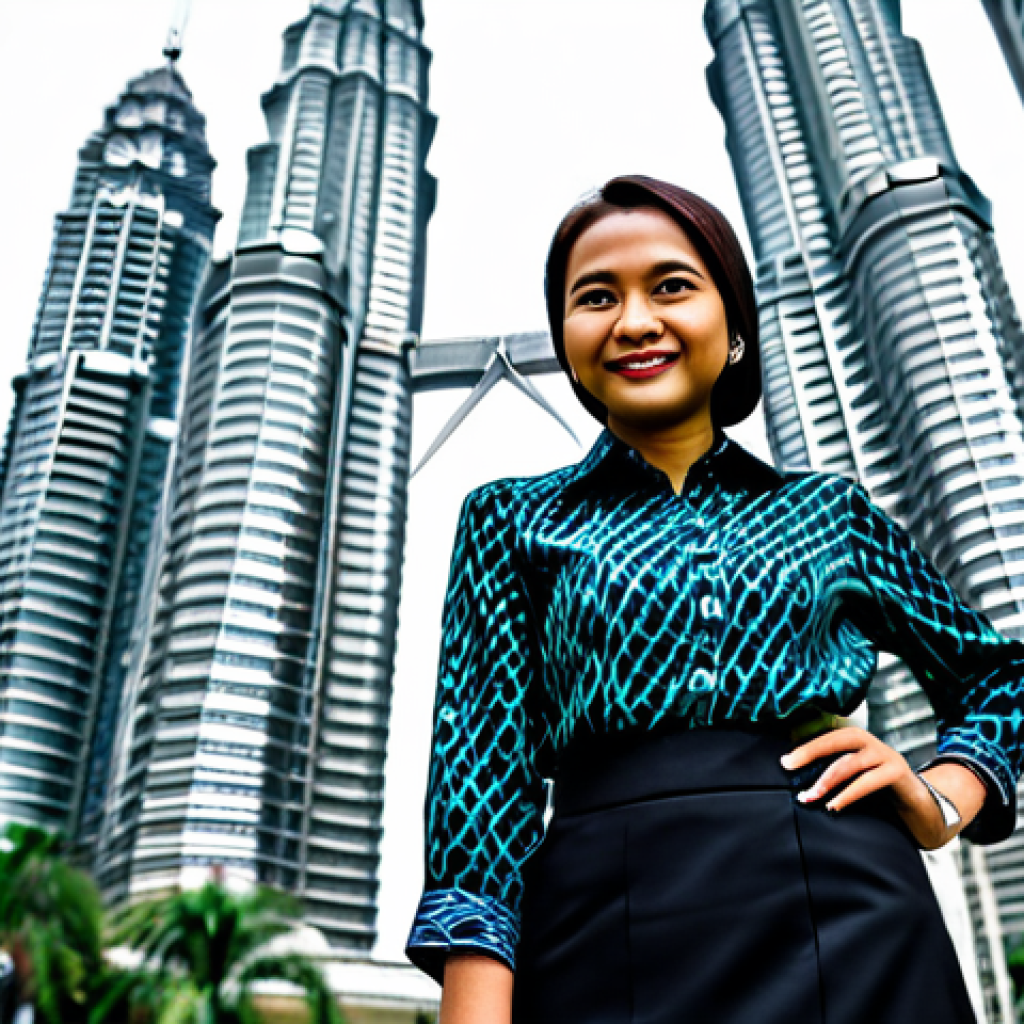 자바스크립트 최적화  클라이언트 측 성능 분석 - **

A professional Malay businesswoman in a modest batik blouse and a dark skirt, standing confident...