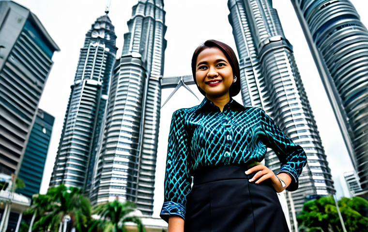 자바스크립트 최적화  클라이언트 측 성능 분석 - **

A professional Malay businesswoman in a modest batik blouse and a dark skirt, standing confident...
