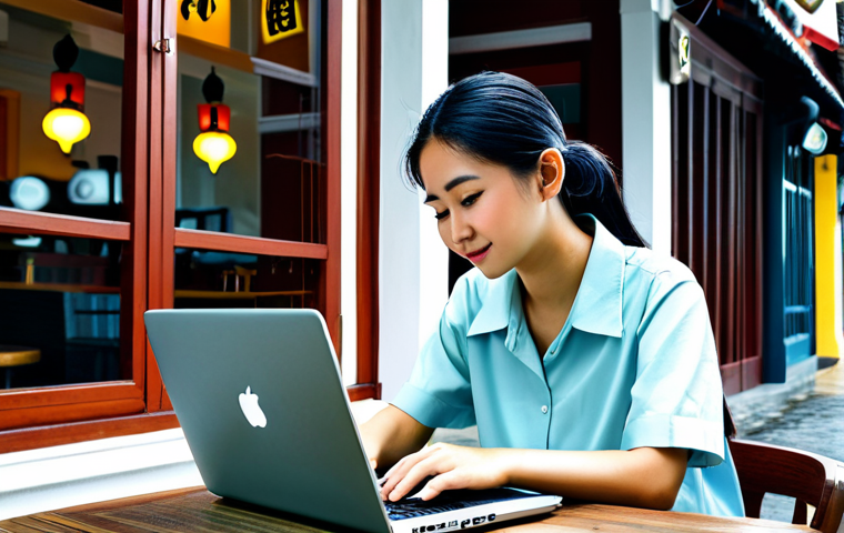 자바스크립트 최적화  클라이언트 측 성능 분석 - **

A modern Malaysian family (father, mother, child) visiting a bustling Pasar Malam (night market)...