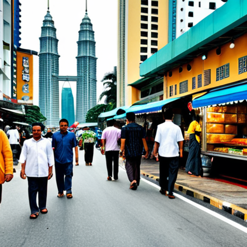 자바스크립트 비동기 처리를 통한 성능 개선 전략 - Modern Kuala Lumpur Scene**

"A vibrant street scene in Kuala Lumpur, Malaysia, featuring Petronas T...