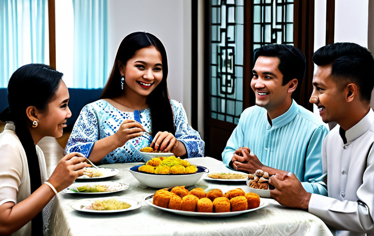 자바스크립트 비동기 처리를 통한 성능 개선 전략 - Traditional Batik Art Workshop**

"A bright and airy batik art workshop in Malaysia. A woman is demo...