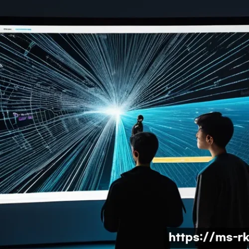 Home 26 자바스크립트 최적화 비동기 요청 성능 분석 - **Prompt:** A young, diverse group of developers, wearing casual but stylish clothes, are gathered a...