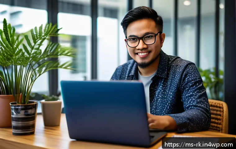 자바스크립트 재귀 성능 최적화 방법 - A modern Malaysian software developer in a casual office setting, focused on optimizing recursive Ja...
